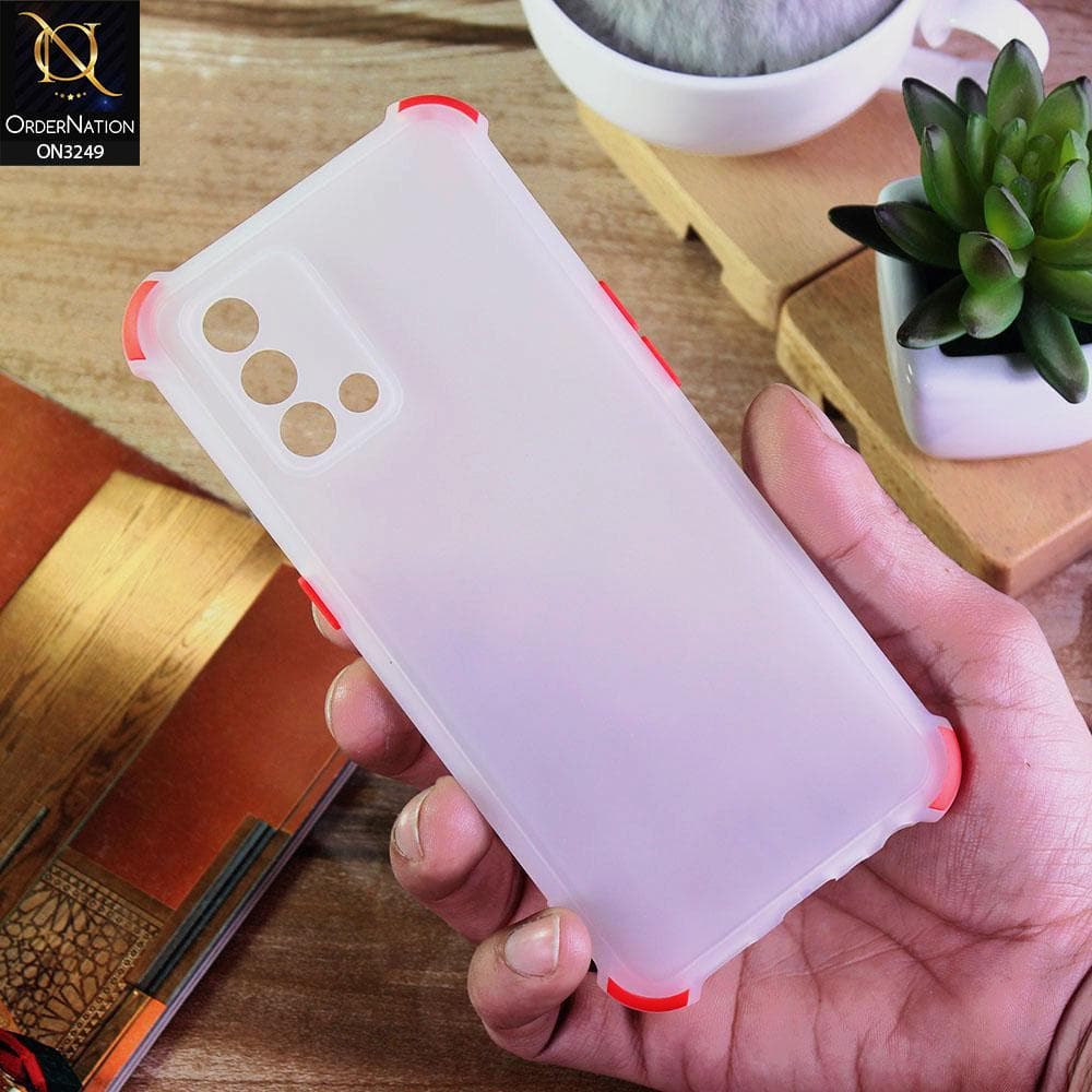 Mixroom Cover Per OPPO A91 Con Fantasia Coccinelle Portafortuna - Custodia Morbida In TPU Trasparente T515