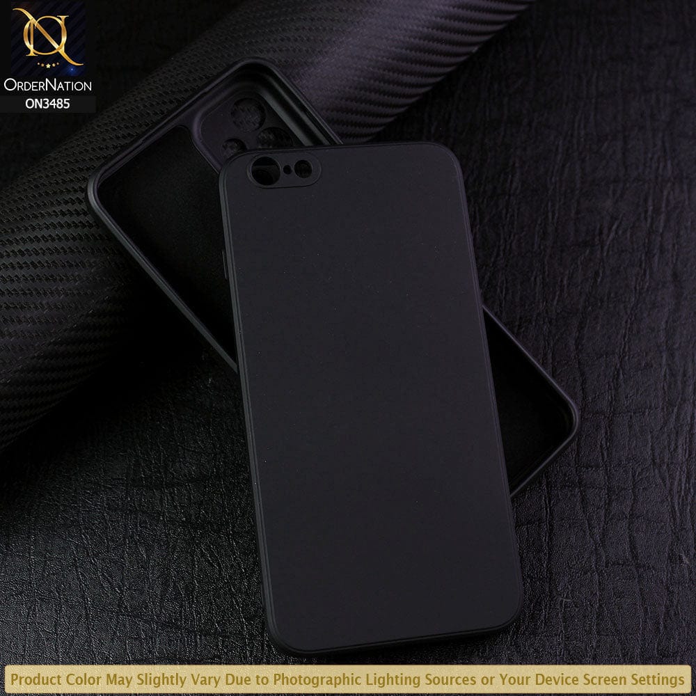 iPhone 6s Plus Plus Cover Black ONation Silica Gel Series