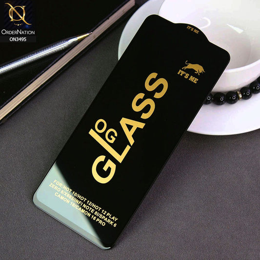 Infinix Note 8i Screen Protector - Xtreme Quality Tempered Go Glass Screen Protector