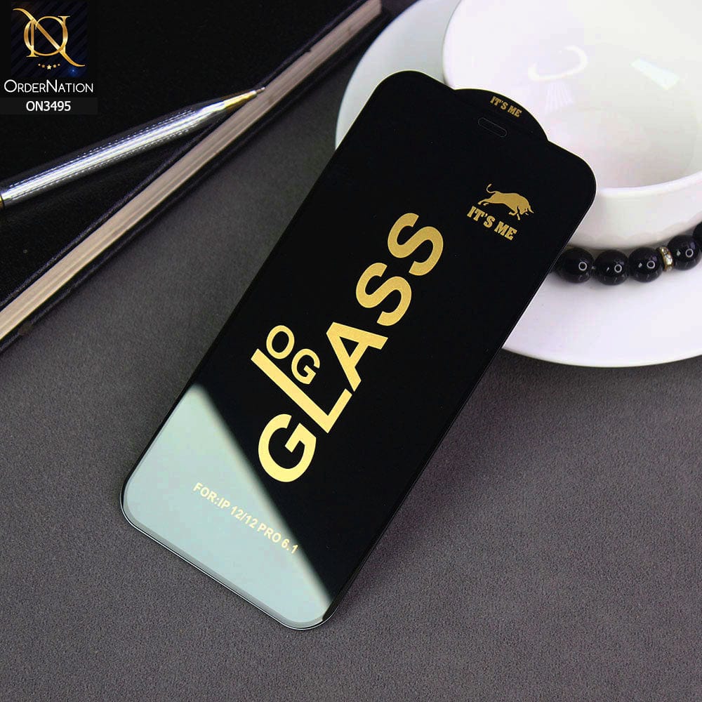 iPhone 12 Screen Protector Xtreme Quality Tempered Go Glass