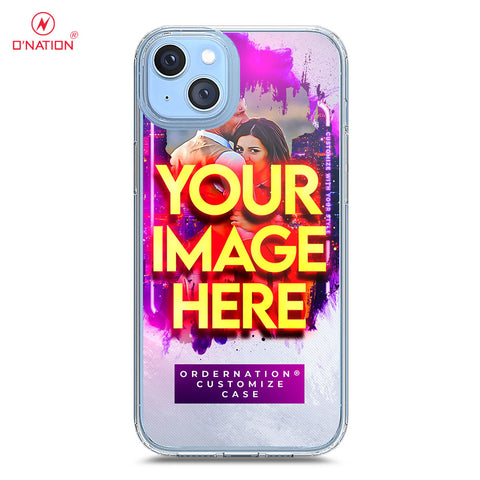 iPhone 14 Plus Cover - Customized Case Series - Upload Your Photo - Multiple Case Types Available