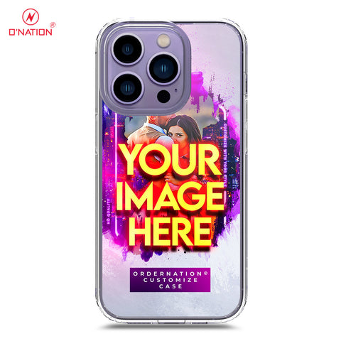 iPhone 14 Pro Max Cover - Customized Case Series - Upload Your Photo - Multiple Case Types Available