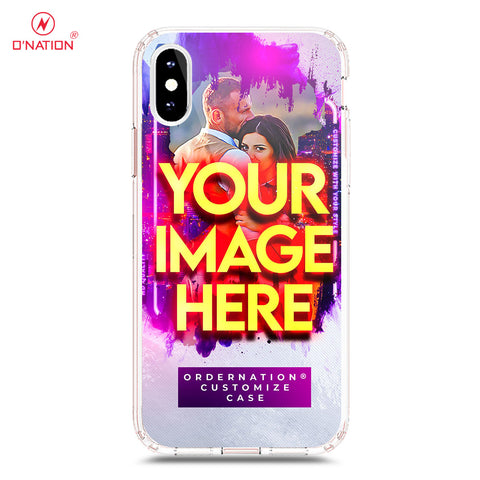iPhone X Cover - Customized Case Series - Upload Your Photo - Multiple Case Types Available