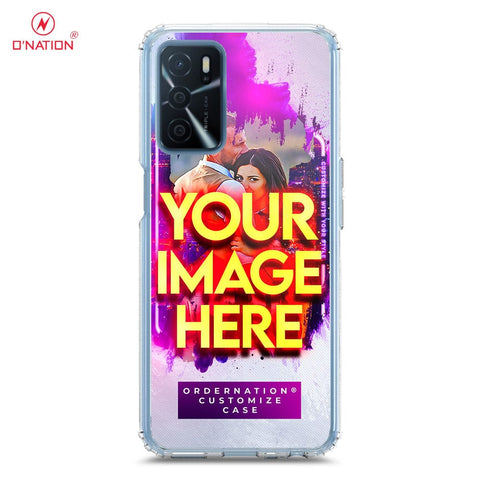Oppo A55 5G Cover - Customized Case Series - Upload Your Photo - Multiple Case Types Available