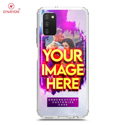 Samsung Galaxy A02s Cover - Customized Case Series - Upload Your Photo - Multiple Case Types Available