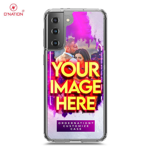 Samsung Galaxy S21 5G Cover - Customized Case Series - Upload Your Photo - Multiple Case Types Available