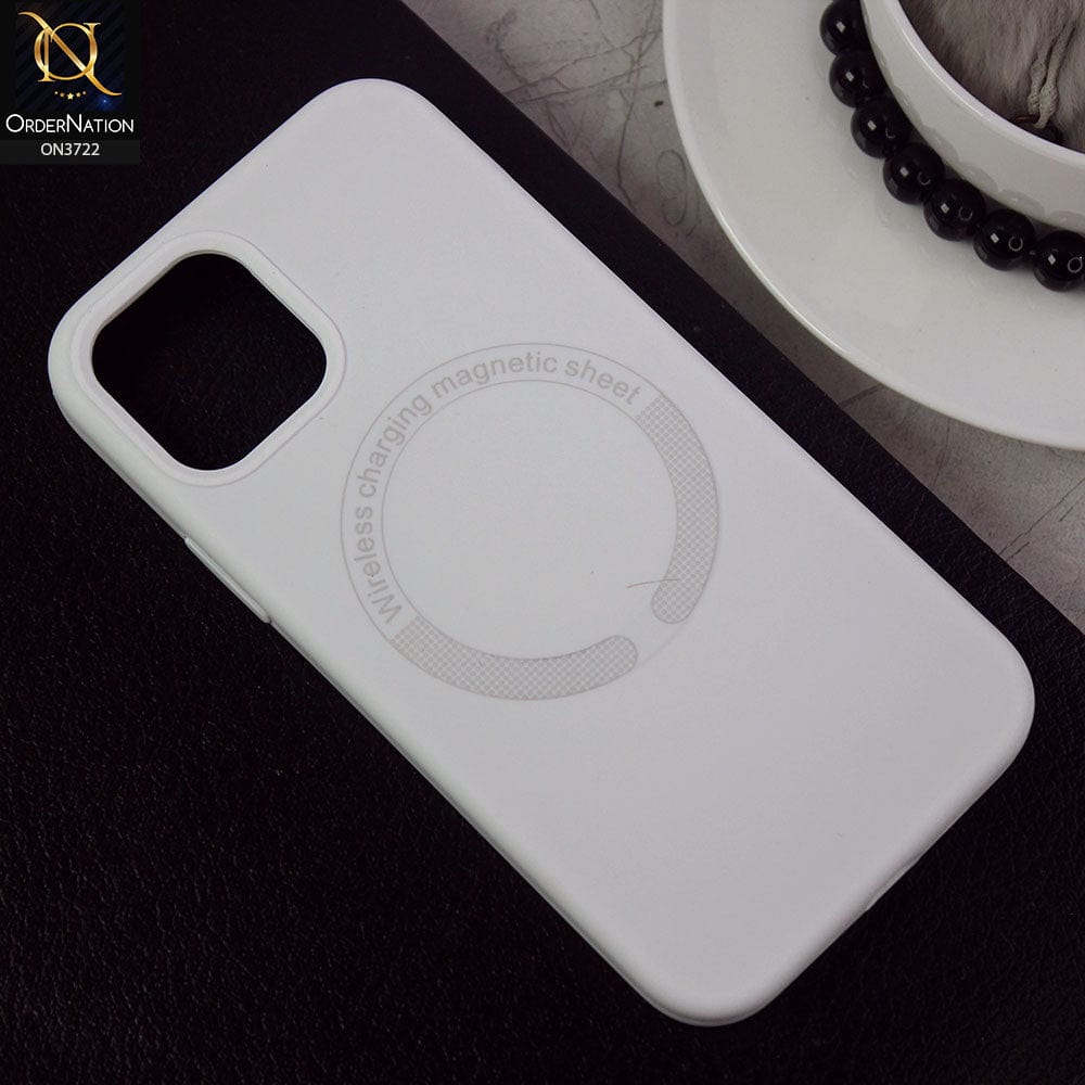 iPhone 11 Pro Cover White Soft Shockproof Sillica Gel Case