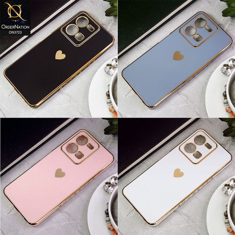Oppo A57s Cover - White - New Electroplating Borders  Camera Protection Soft Silicon Case