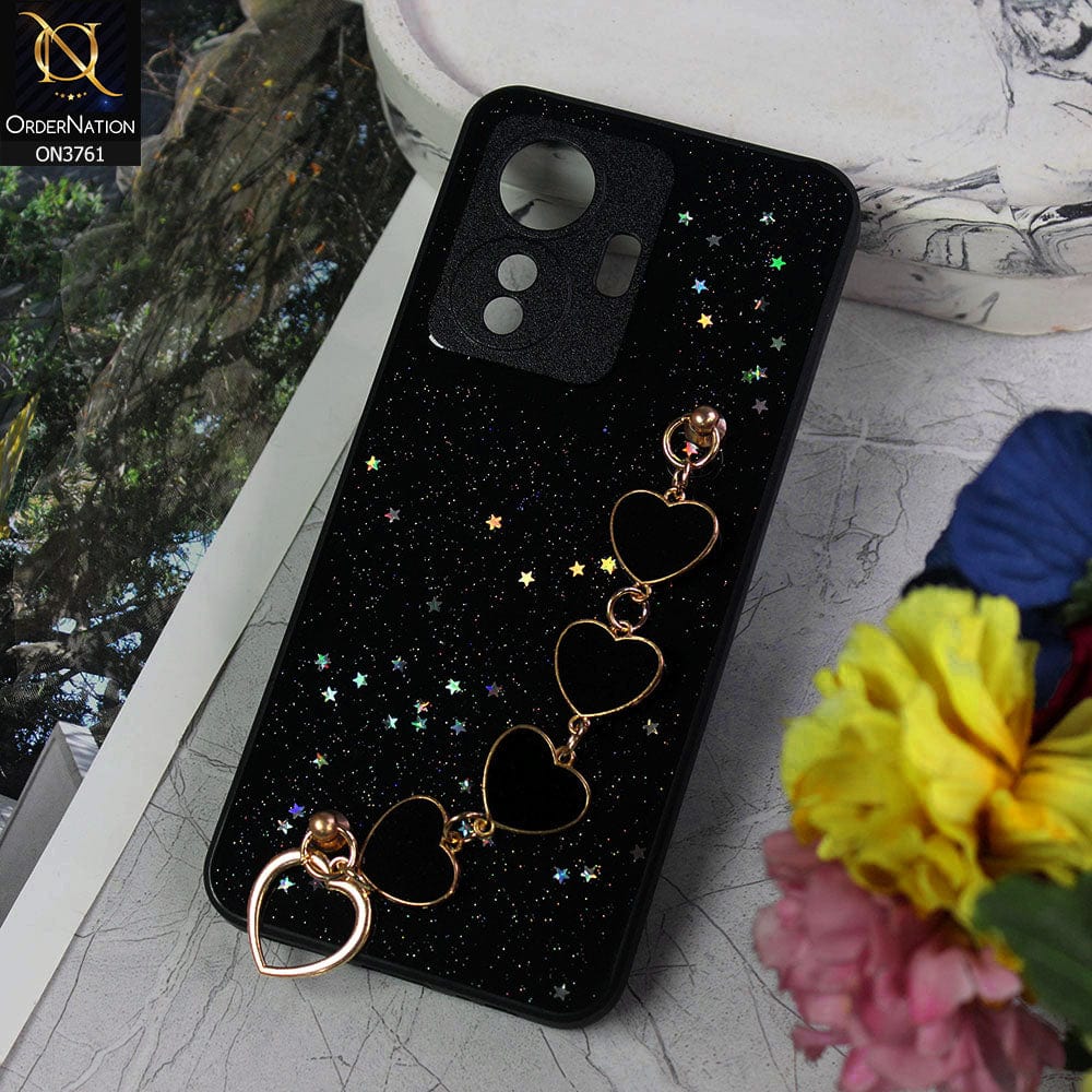 Glitter Black Phone Cover Design Xpression Cover For Apple IPhone