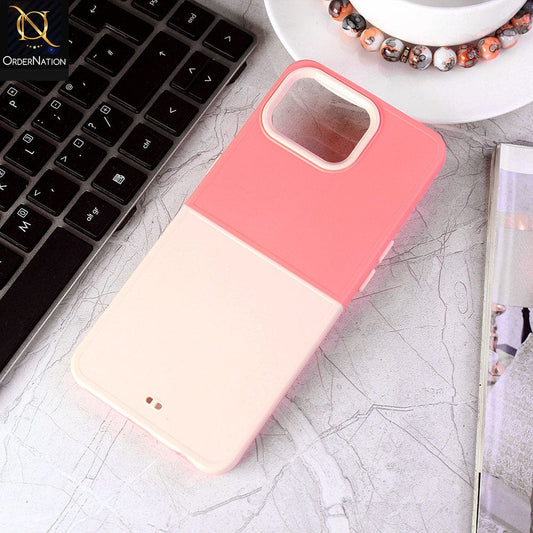 Vivo Y22 Cover - Design 3 - New Hybrid Style Dual Pc + Tpu Protective Case