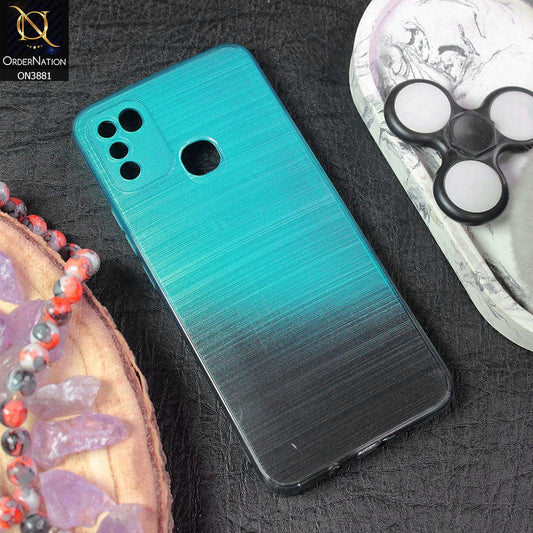 Infinix Hot 11 Play Cover - Design 6 - All New Stylish Dual Color Soft Silicone Protective Case