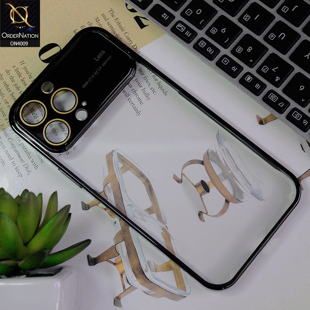 iPhone 12 Pro Max Cover Black Cocosini Brand Magnetic Shell