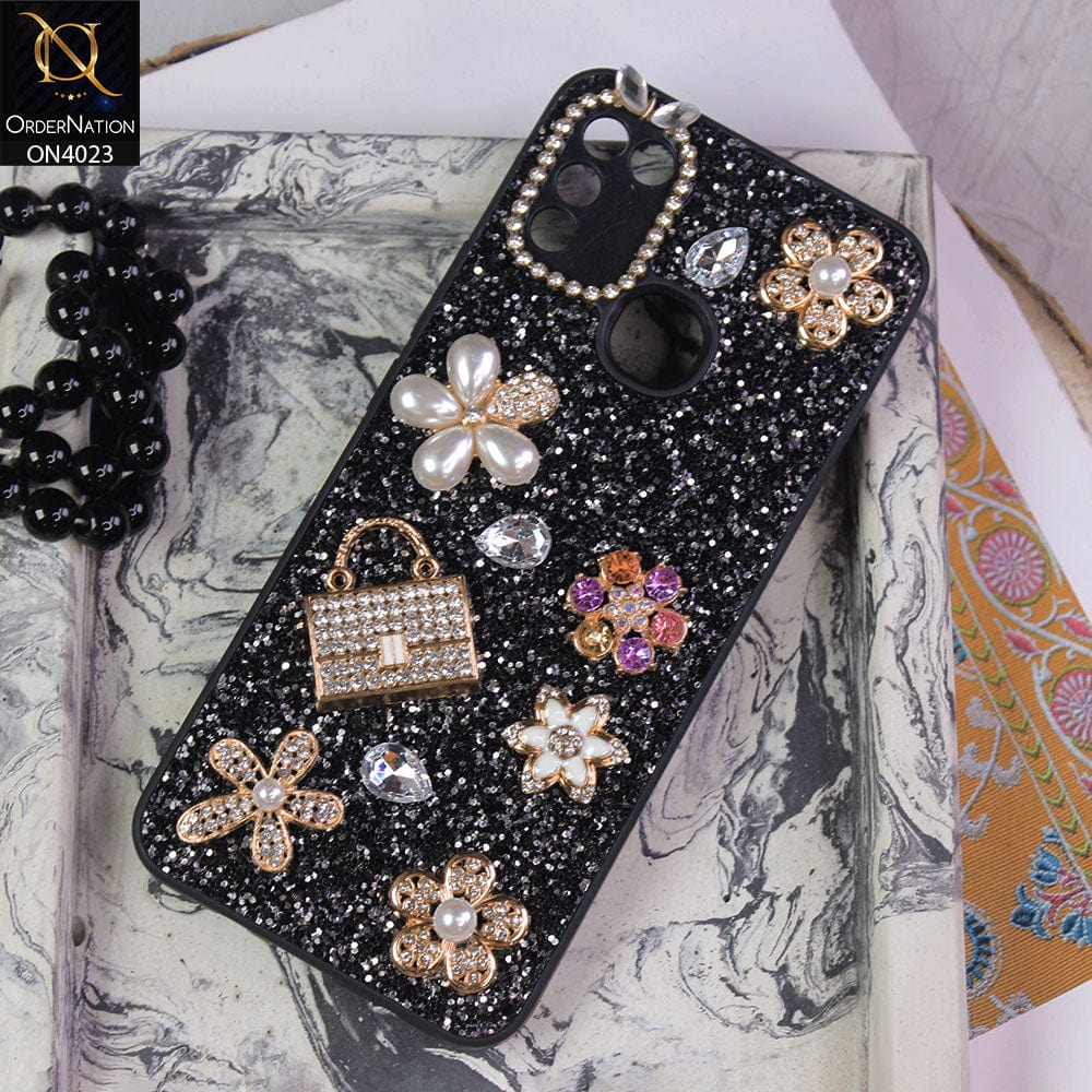 Stylish Beautiful Phone Cover Stylish Beautiful Mobile Cover Black