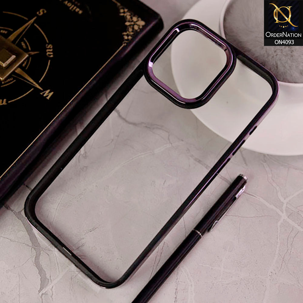 iPhone 15 Pro Max Cover New Purple New Skin Imported High Qualit