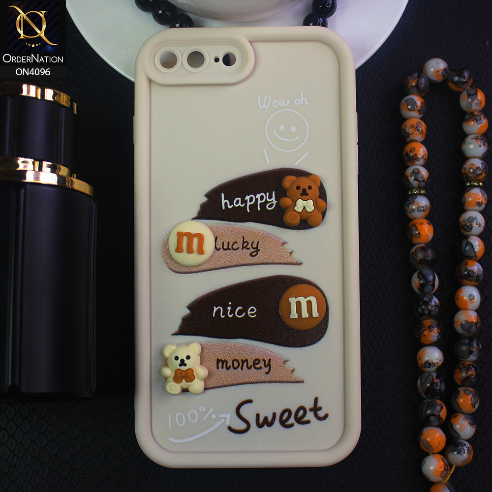 iPhone Plus Plus Off White ONation Silica Gel Series