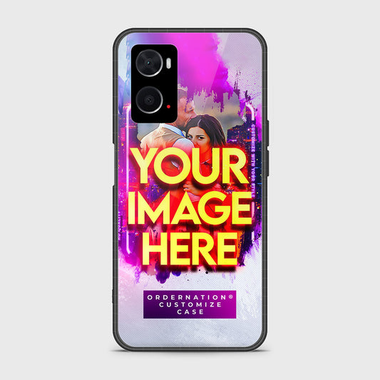 Oppo A96 4G Cover - Customized Case Series - Upload Your Photo - Multiple Case Types Available