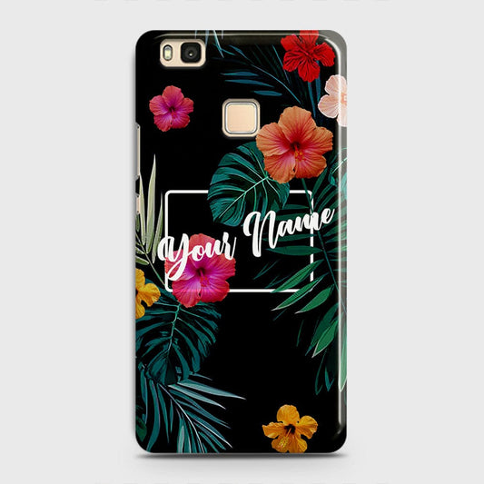 Huawei P9 Lite  Cover - Floral Series - Matte Finish - Snap On Hard Case with LifeTime Colors Guarantee