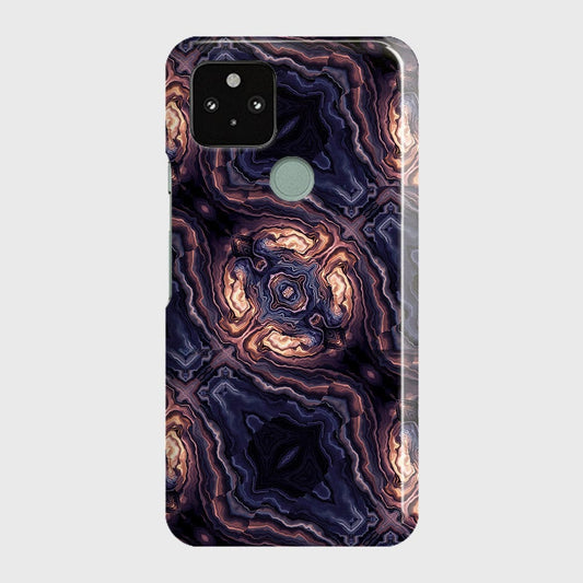 Google Pixel 5 XL Cover - Source of Creativity Trendy Printed Hard Case with Life Time Colors Guarantee
