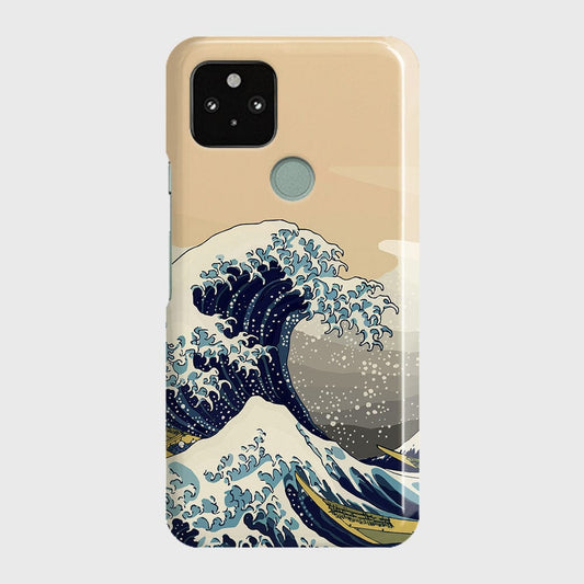 Google Pixel 5 XL  Cover - Adventure Series - Matte Finish - Snap On Hard Case with LifeTime Colors Guarantee