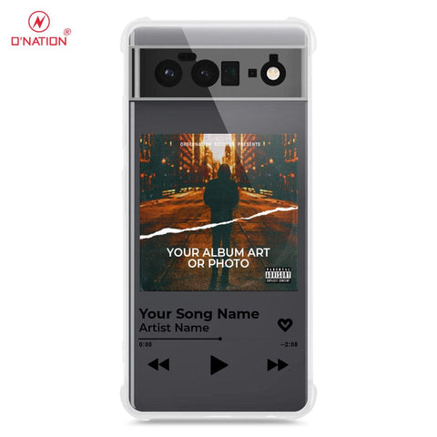 Google Pixel 6 Pro Cover - Personalised Album Art Series - 4 Designs - Clear Phone Case - Soft Silicon Borders