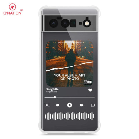 Google Pixel 6 Pro Cover - Personalised Album Art Series - 4 Designs - Clear Phone Case - Soft Silicon Borders