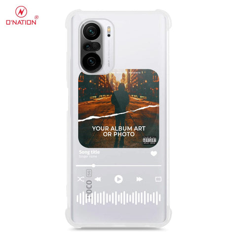 Xiaomi Poco F3 Cover - Personalised Album Art Series - 4 Designs - Clear Phone Case - Soft Silicon Borders
