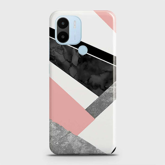 Xiaomi Poco C50 Cover - Geometric Luxe Marble Trendy Printed Hard Case with Life Time Colors Guarantee