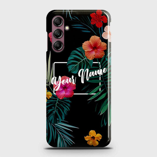 Samsung Galaxy A14 4G  Cover - Floral Series - Matte Finish - Snap On Hard Case with LifeTime Colors Guarantee