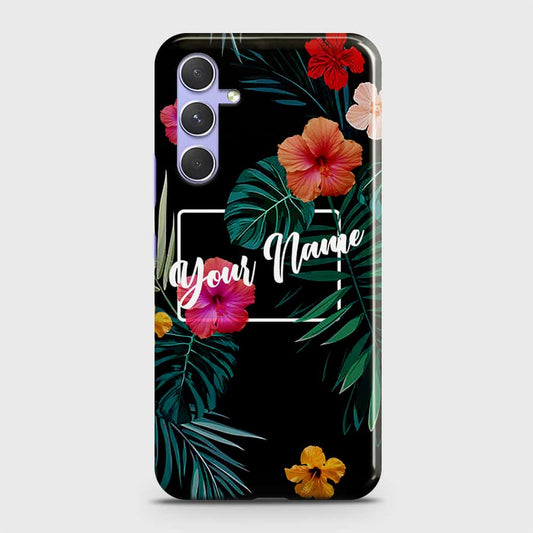 Samsung Galaxy A34 5G  Cover - Floral Series - Matte Finish - Snap On Hard Case with LifeTime Colors Guarantee