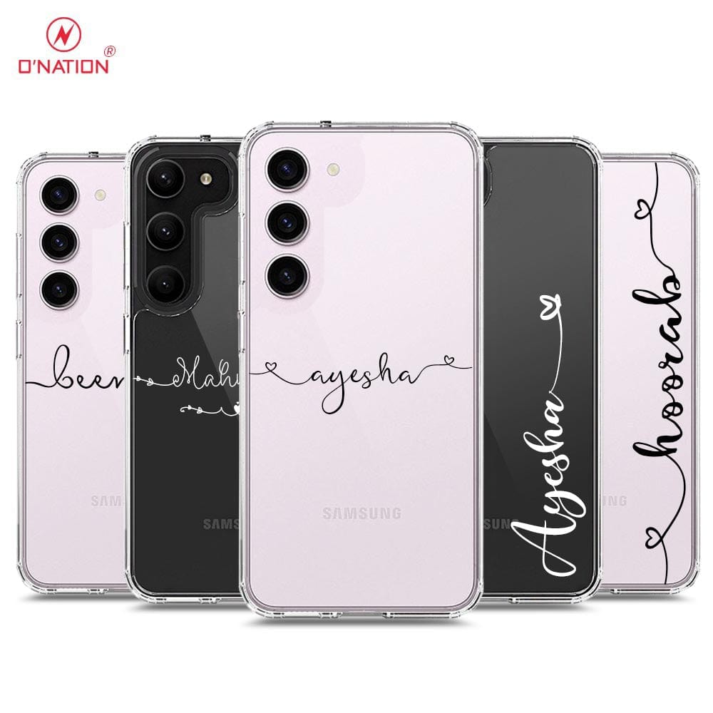 Samsung Galaxy S23 Plus 5G Cover - Personalised Name Series - 8 Design OrderNation Samsung Galaxy S23 Plus 5G Cover - Personalised Name Series - 8 Design OrderNation