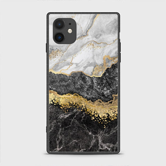 iPhone 11 Cover - Colorful Marble Series - HQ Ultra Shine Premium Infinity Glass Soft Silicon Borders Casee (Fast Delivery)(FS)