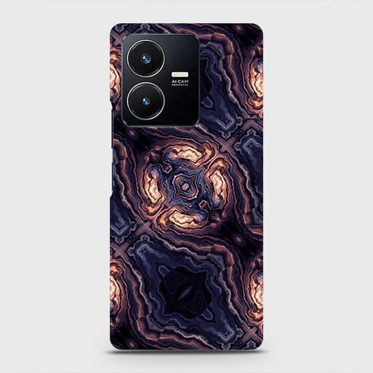 Vivo Y22s Cover - Source of Creativity Trendy Printed Hard Case with Life Time Colors Guarantee