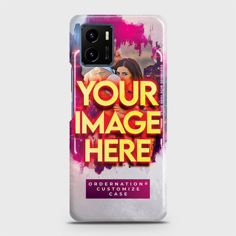 Vivo Y15s Cover - Customized Case Series - Upload Your Photo - Multiple Case Types Available