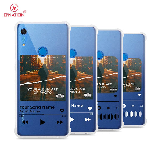 Huawei Y6s 2019 Cover - Personalised Album Art Series - 4 Designs - Clear Phone Case - Soft Silicon Borders