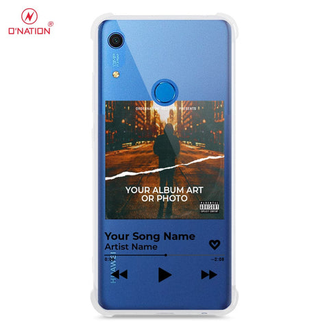 Huawei Y6s 2019 Cover - Personalised Album Art Series - 4 Designs - Clear Phone Case - Soft Silicon Borders