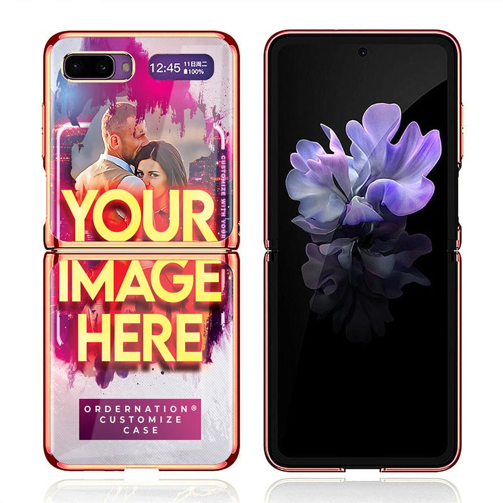 Samsung Galaxy Z Flip Cover Customized Case Series Upload Your