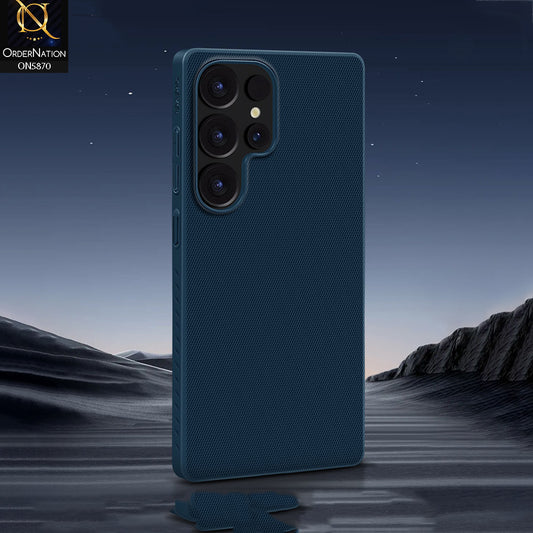 Samsung Galaxy S26 Ultra Cover - Blue - X-LEVEL - Magnet NeoGrid Series - New Premium Texture Cases With MagSafe
