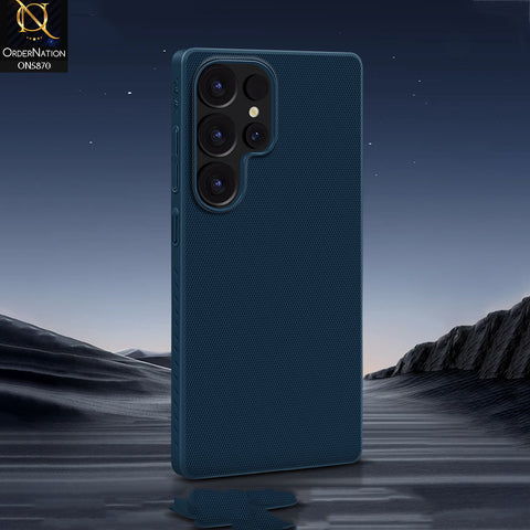 Samsung Galaxy S26 Ultra Cover - Blue - X-LEVEL - Magnet NeoGrid Series - New Premium Texture Cases With MagSafe