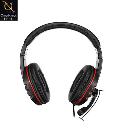 Tucci 40mm USB On-Ear Wired Headphones (TC-Q3) ( Not Wireless/Bluetooth )