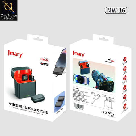 Jmary MW-16 2.4G Wireless Microphone