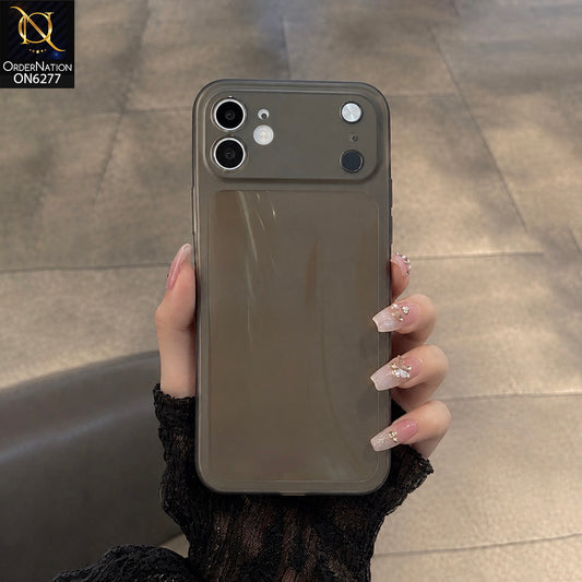 iPhone 17 Cover - Black - New Classic Silicone Shockproof Case | Convert Your Phone into iPhone 18 Pro Max