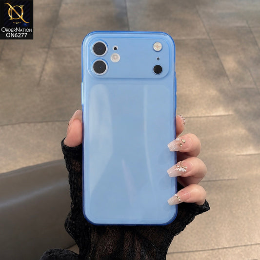iPhone 17 Cover - Blue - New Classic Silicone Shockproof Case | Convert Your Phone into iPhone 18 Pro Max