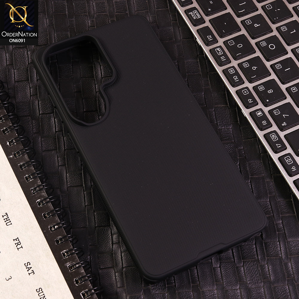 Samsung Galaxy S26 Ultra Cover - Black - Nillkin Super Frosted Shield Pro Shockproof Matte Case