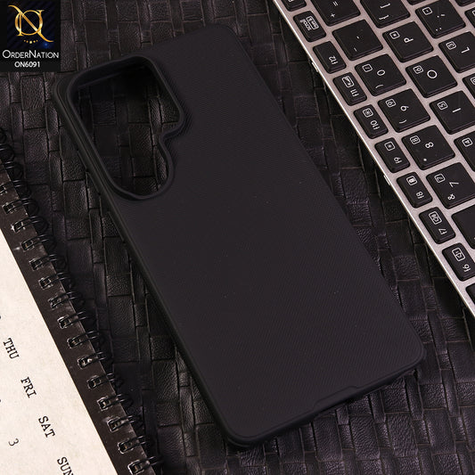 Samsung Galaxy S26 Ultra Cover - Black - Nillkin Super Frosted Shield Pro Shockproof Matte Case