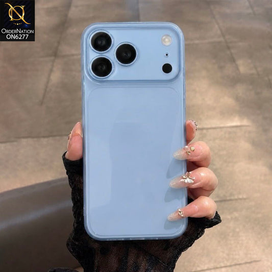 iPhone 18 Pro Max Cover - Blue - New Classic Silicone Shockproof Case