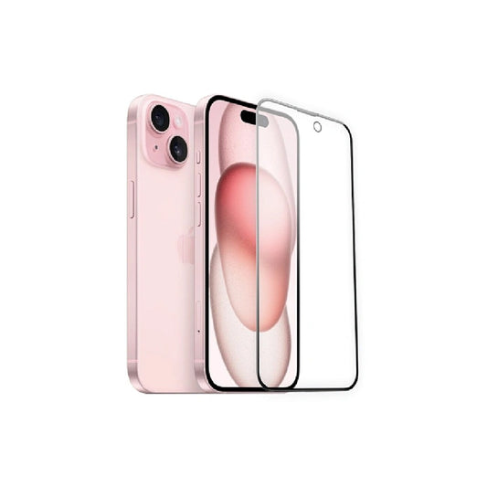 WIWU IP001 3 IN 1 - 360 PROTECTION SET FOR IPHONE 15 PRO 6.1 - Transparent