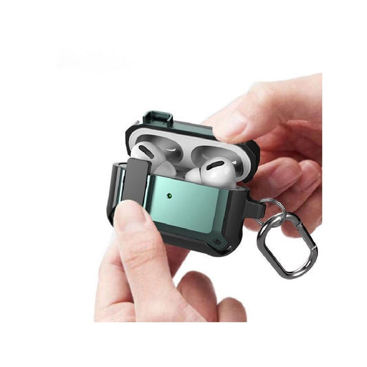 WIWU MECHA CASE FOR AIRPODS PRO 3 - Green