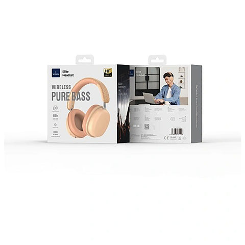 WIWU TD-05 Elite Pure Bass Wireless Headset - White