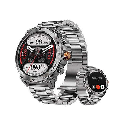 WiWU SW03 Waterproof IPX68 Smart Watch - SILVER