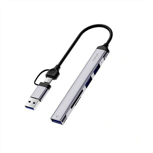Wiwu WI-HB003 Zolo Series - 5in1 Type-C USB-A Hub Multiplier